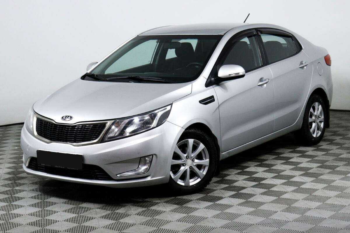 Kia Rio б/у, 2012, Механическая. Фото: #0