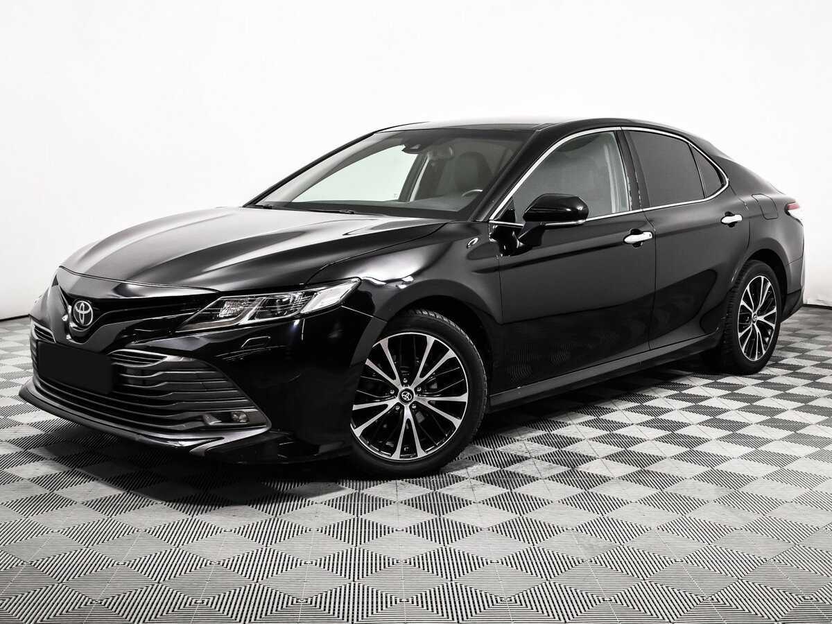 Toyota Camry б/у, 2018, Автоматическая. Фото: #0