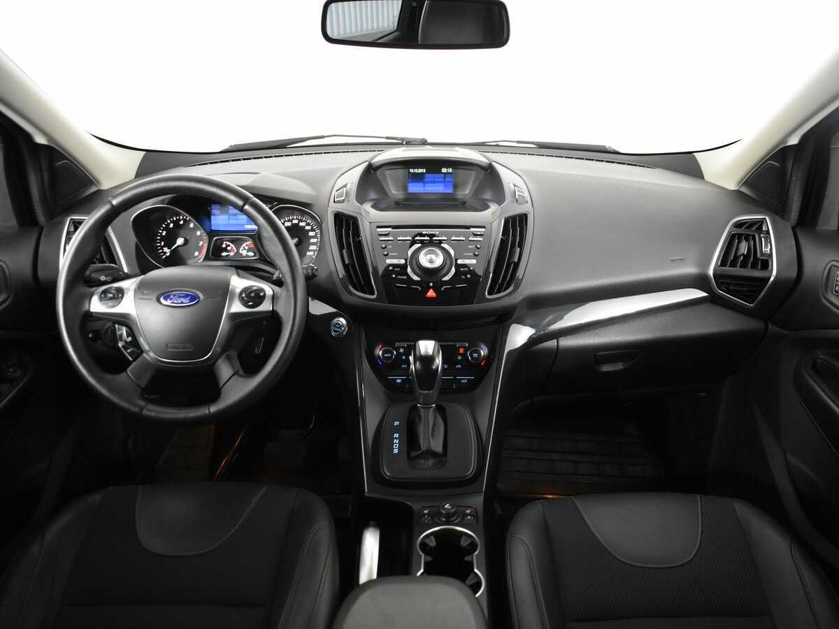 Ford Kuga б/у, 2014, Автоматическая. Фото: #9