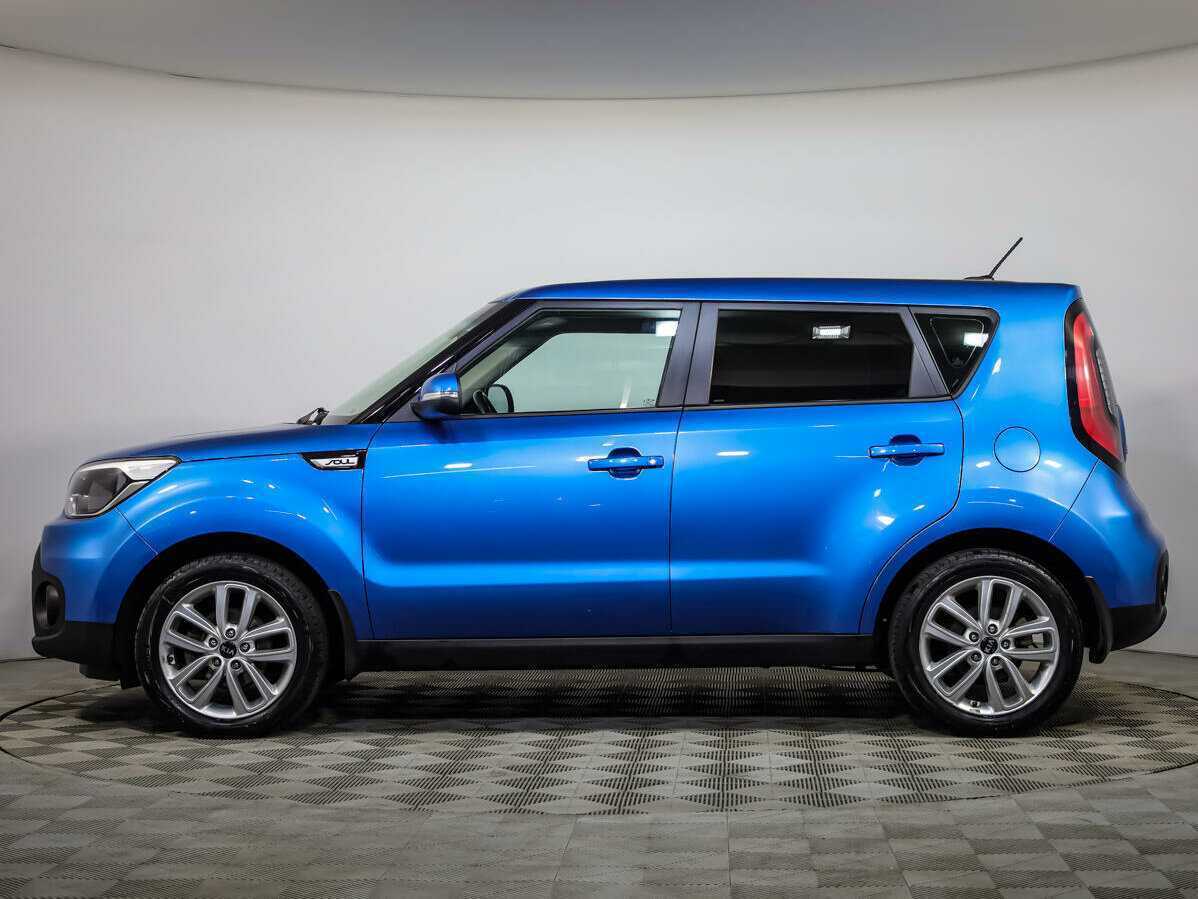 Kia Soul б/у, 2017, Автоматическая. Фото: #6