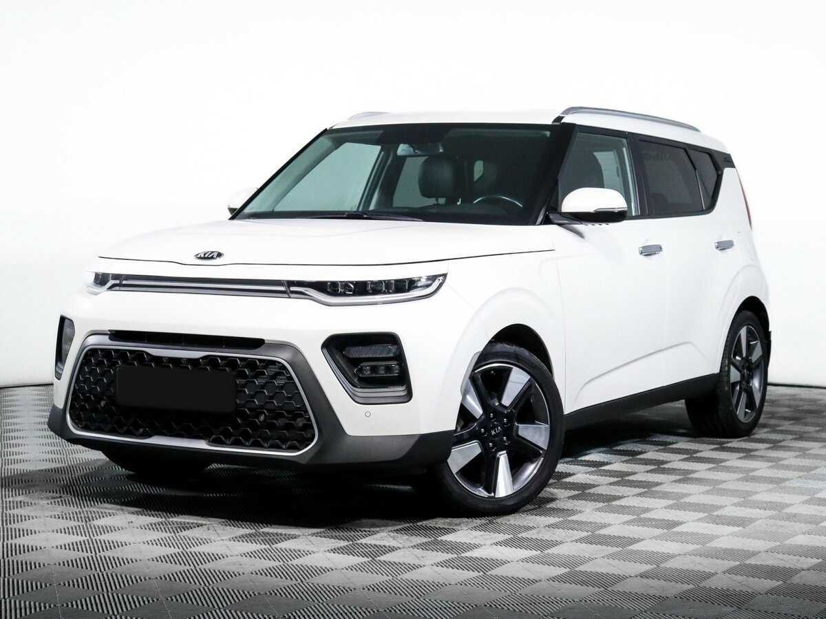 Kia Soul б/у, 2021, Автоматическая. Фото: #0