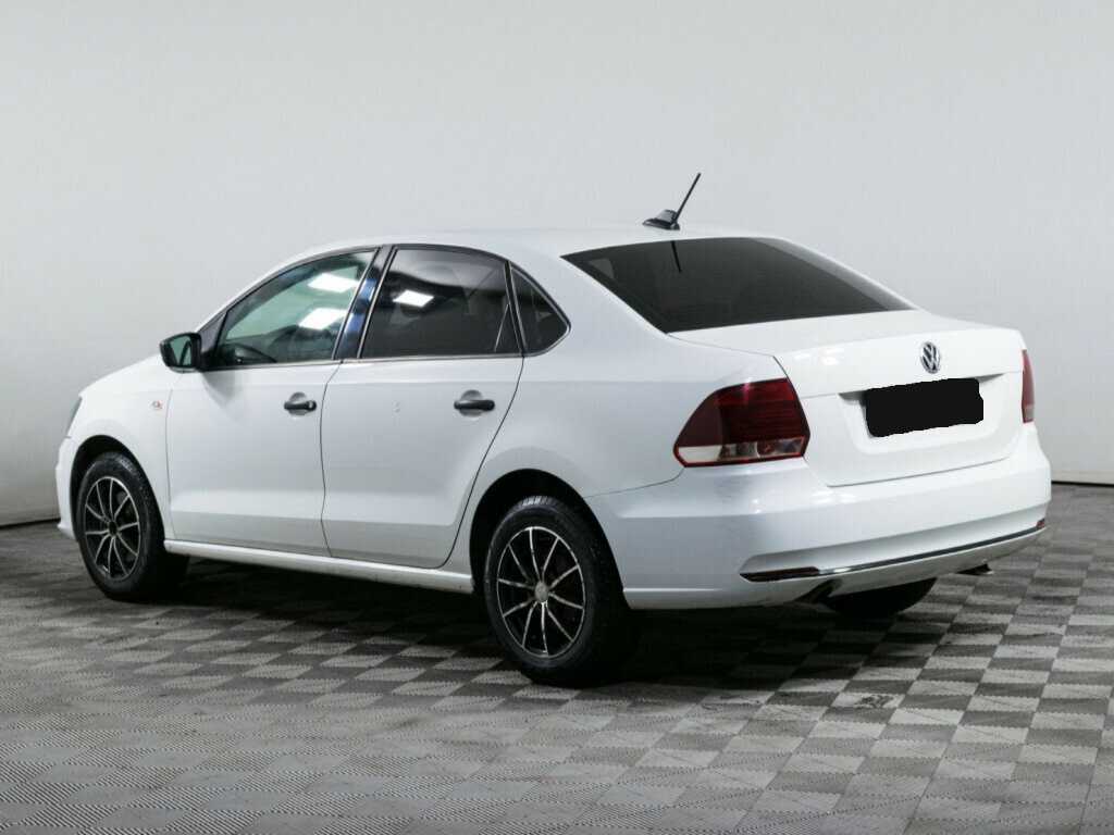 Volkswagen Polo б/у, 2019, Автоматическая. Фото: #5