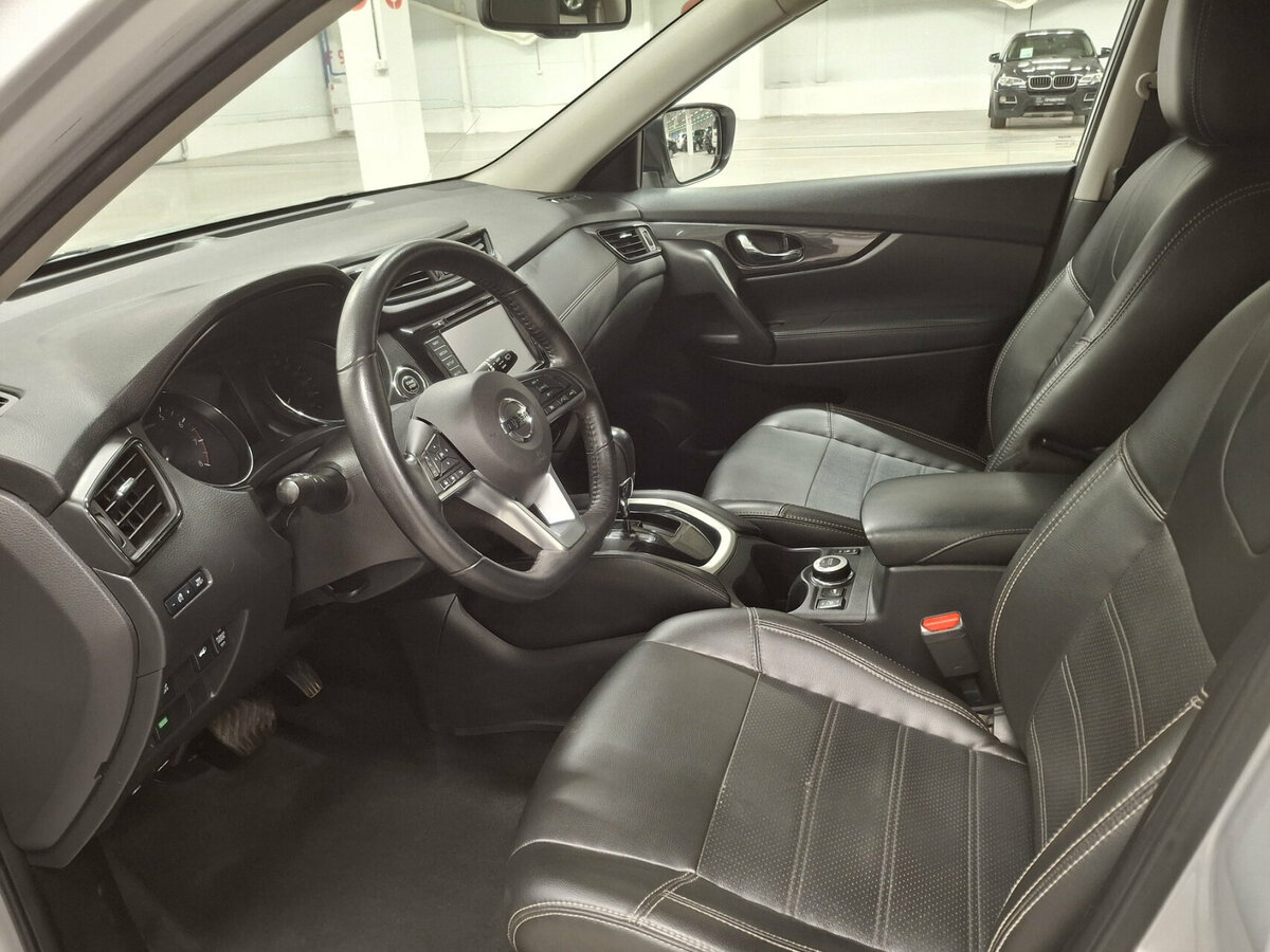 Nissan X-Trail б/у, 2019, Вариатор. Фото: #14