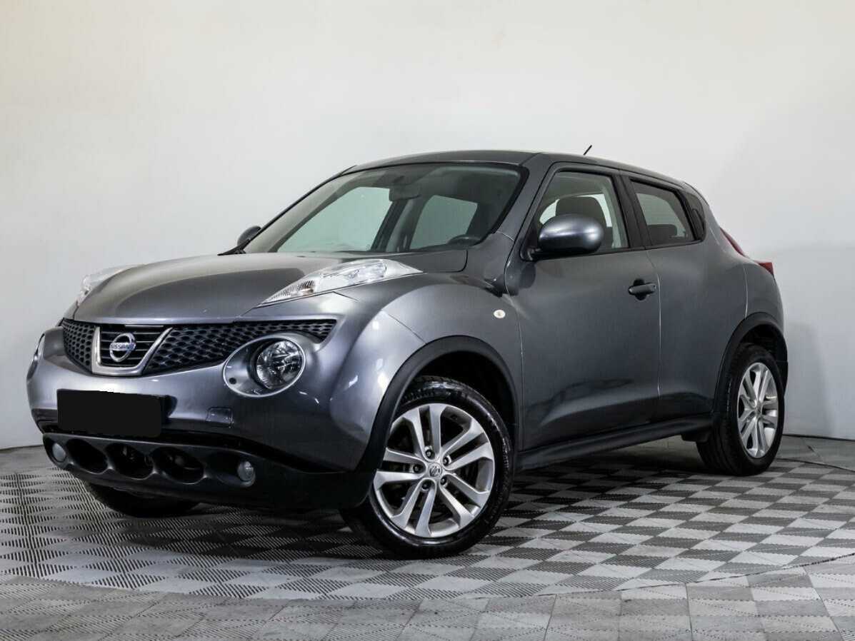 Nissan Juke б/у, 2012, Вариатор. Фото: #0