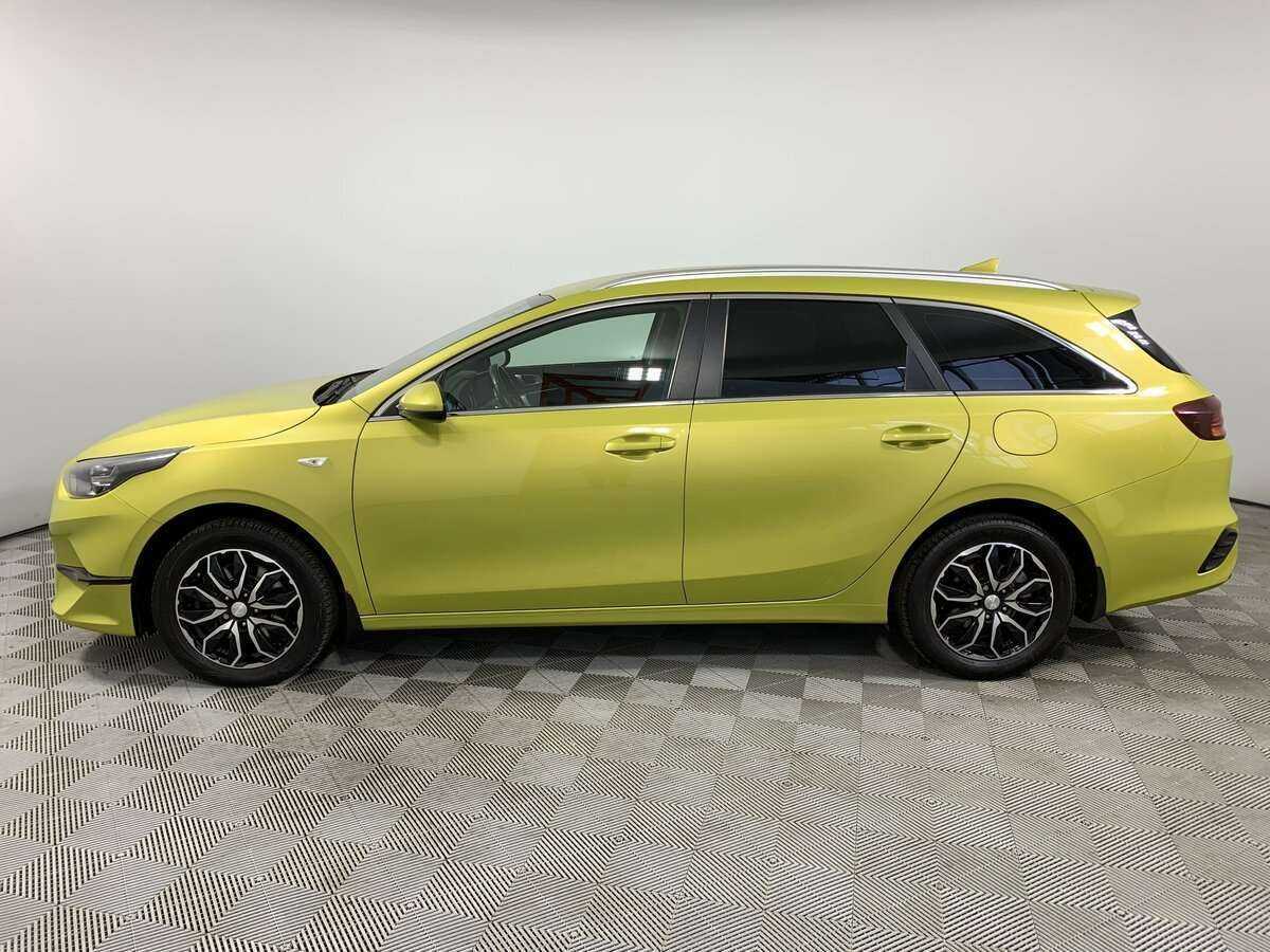 Kia Ceed б/у, 2021, Автоматическая. Фото: #6