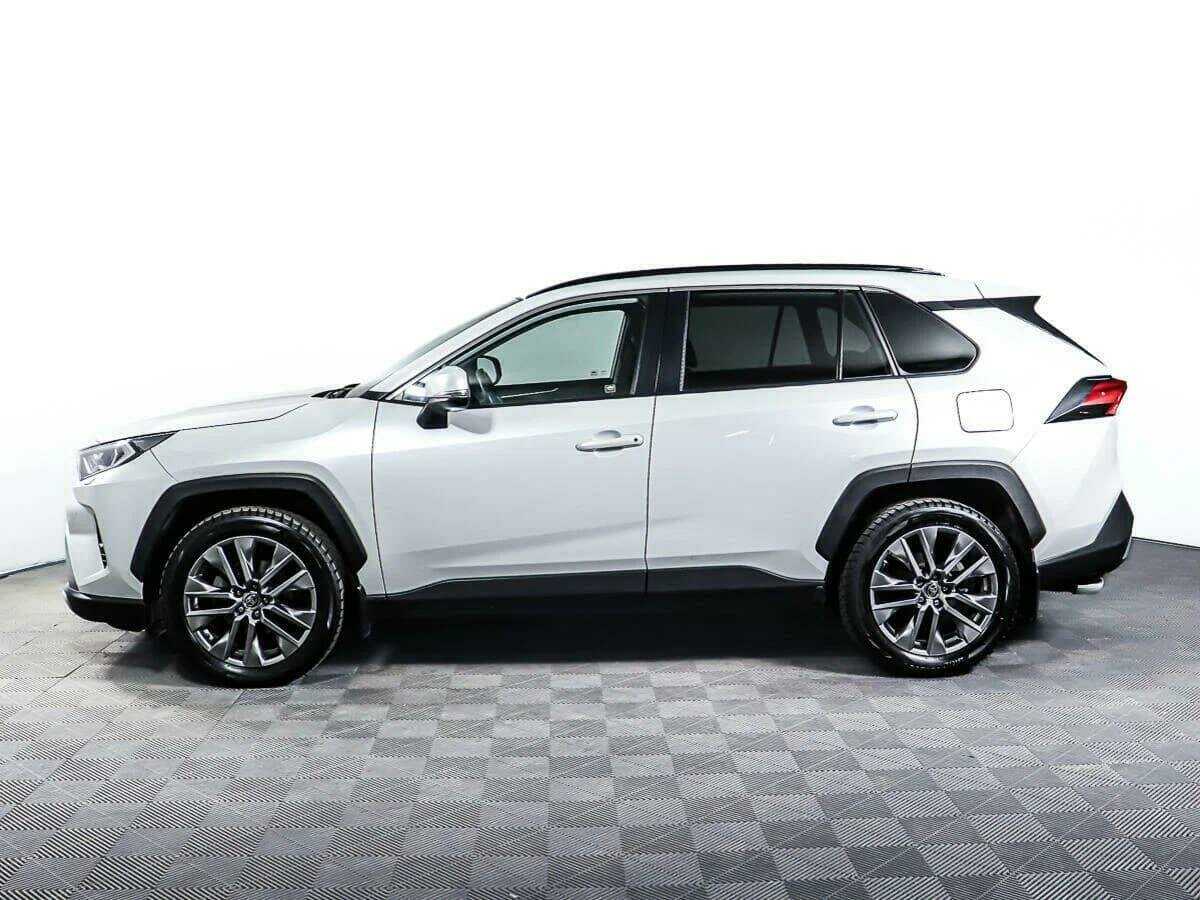 Toyota RAV4 б/у, 2021, Вариатор. Фото: #7
