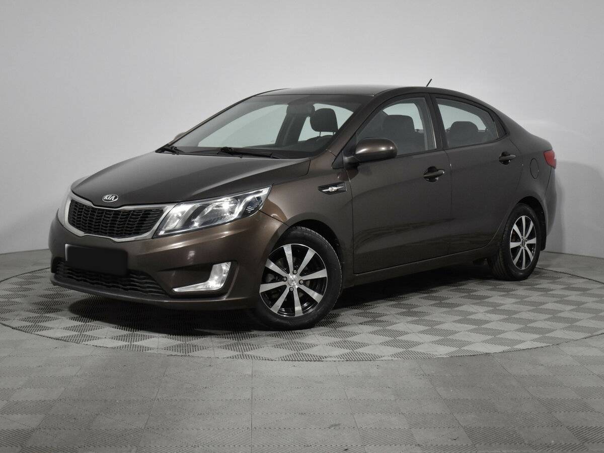 Kia Rio б/у, 2014, Автоматическая. Фото: #0
