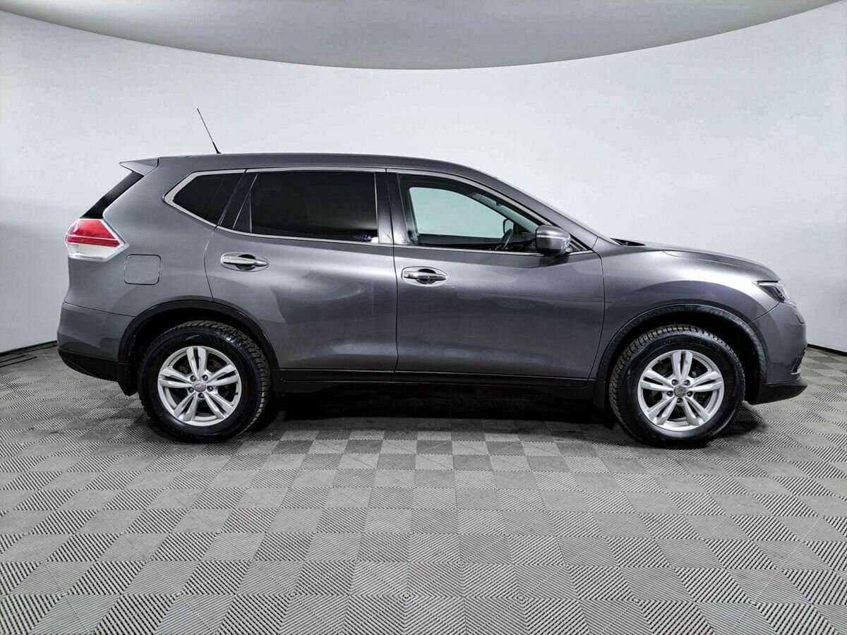 Nissan X-Trail б/у, 2015, Вариатор. Фото: #3