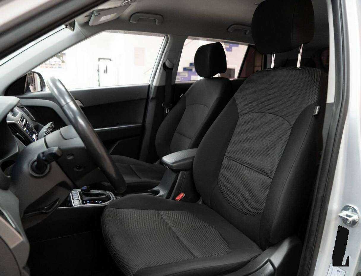 Hyundai Creta б/у, 2017, Автоматическая. Фото: #5