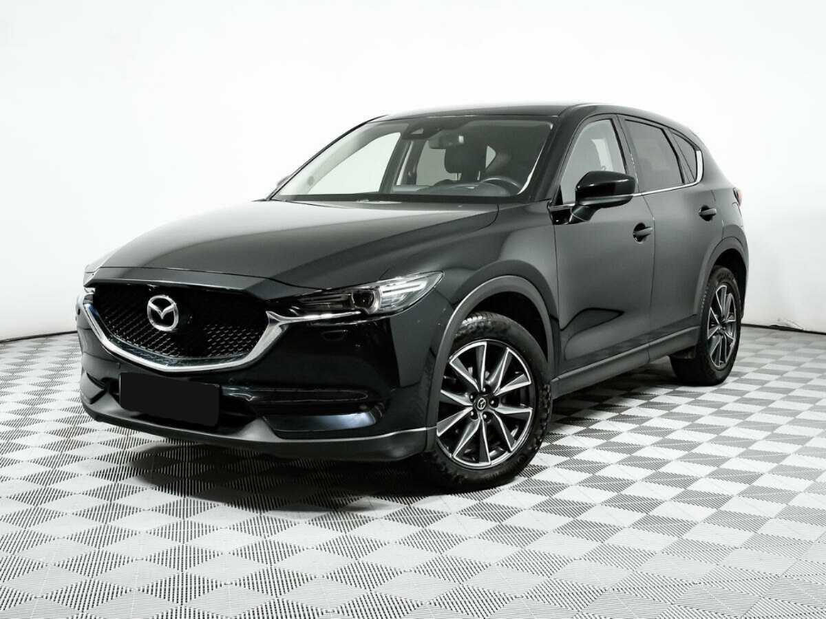 Mazda CX-5 б/у, 2018, Автоматическая. Фото: #0