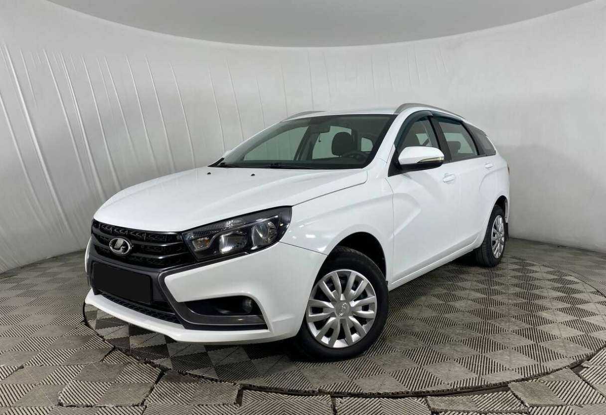 Lada (ВАЗ) Vesta б/у, 2019, Механическая. Фото: #0