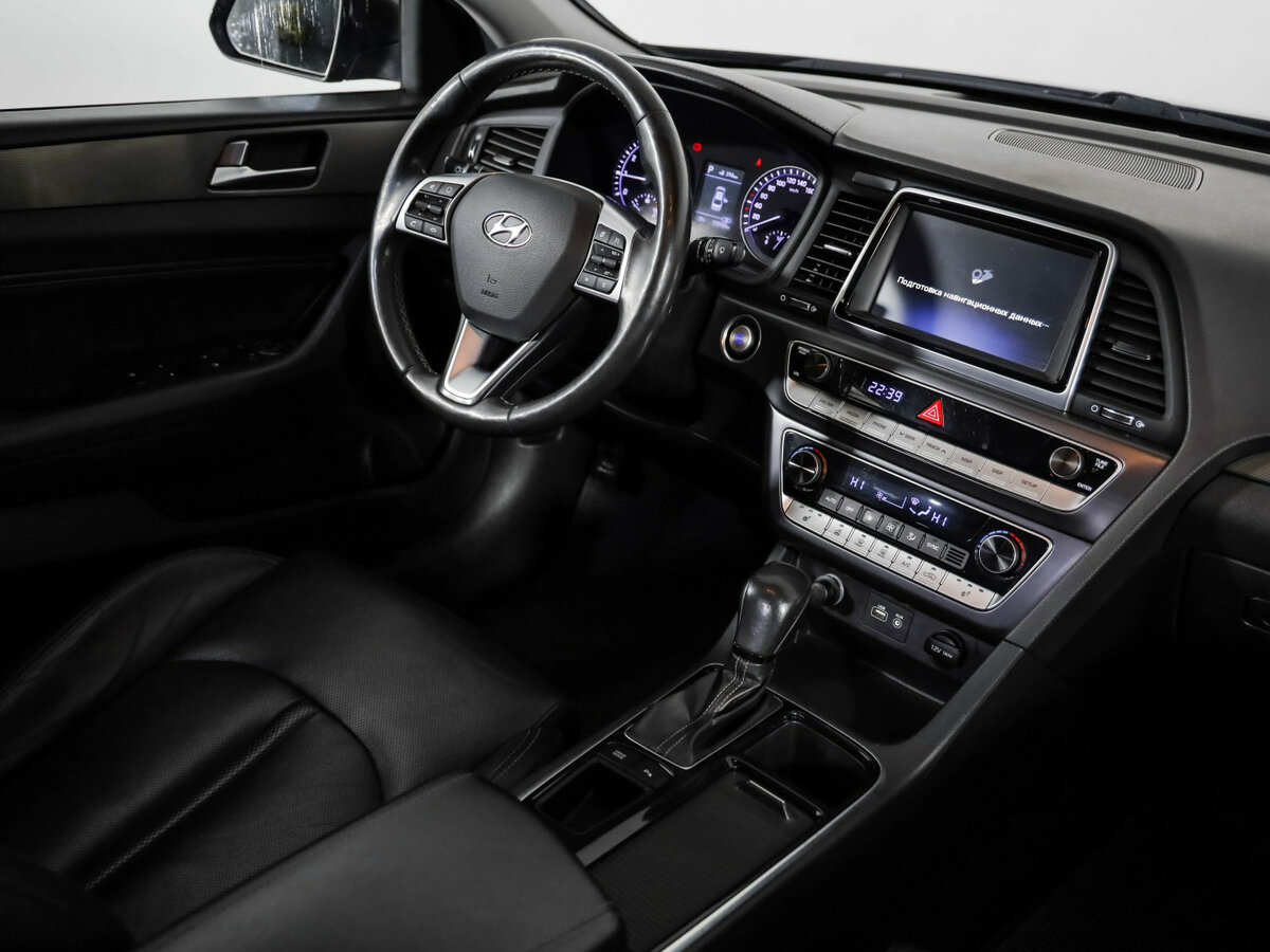 Hyundai Sonata б/у, 2019, Автоматическая. Фото: #8