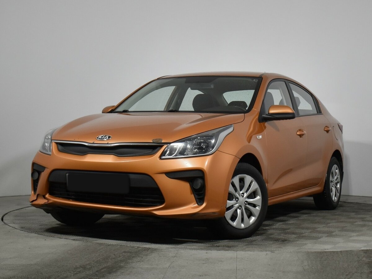 Kia Rio б/у, 2017, Механическая. Посмотреть фото
