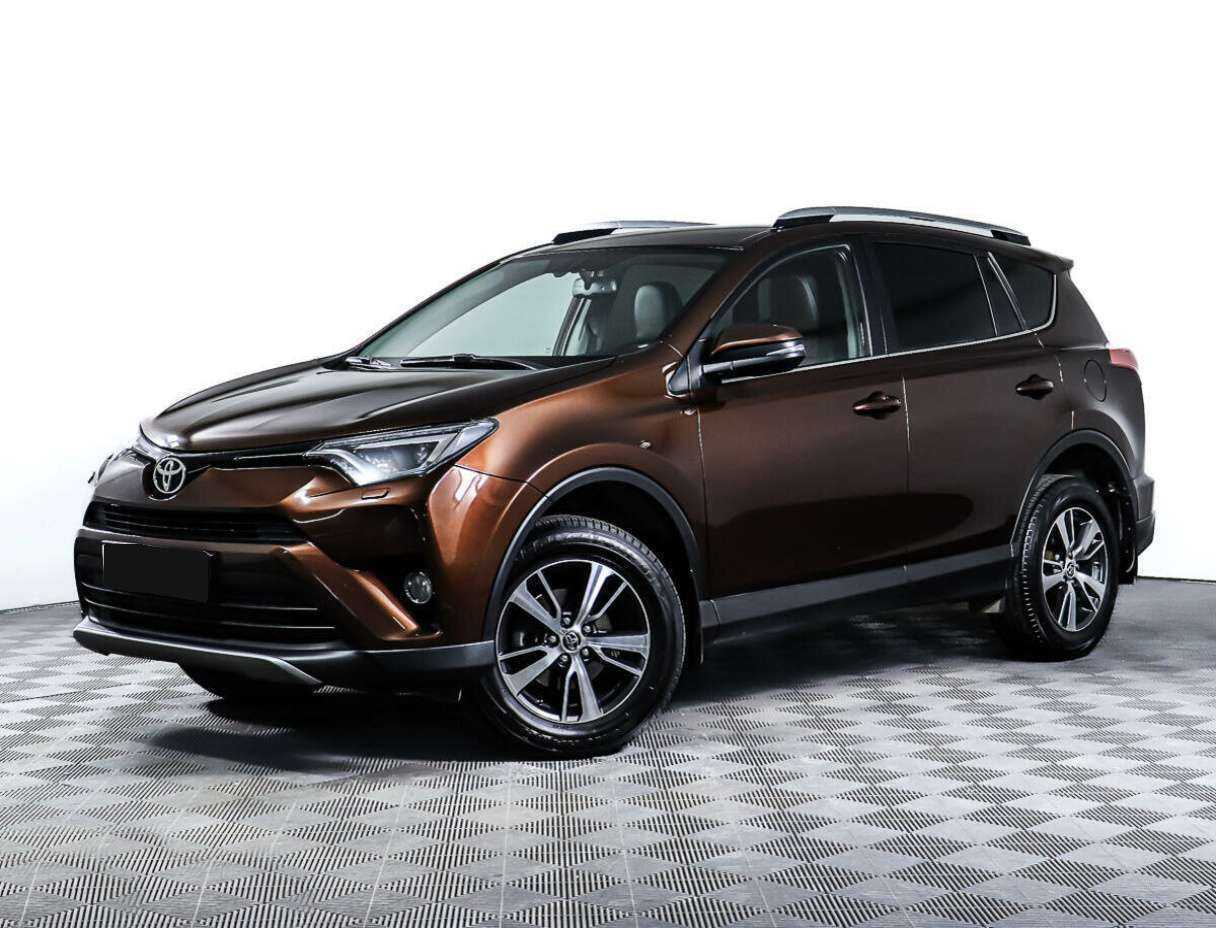 Toyota RAV4 б/у, 2018, Автоматическая. Фото: #0