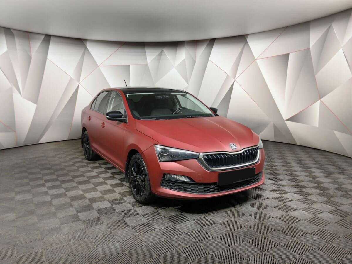 Skoda Rapid б/у, 2021, Роботизированная. Фото: #2