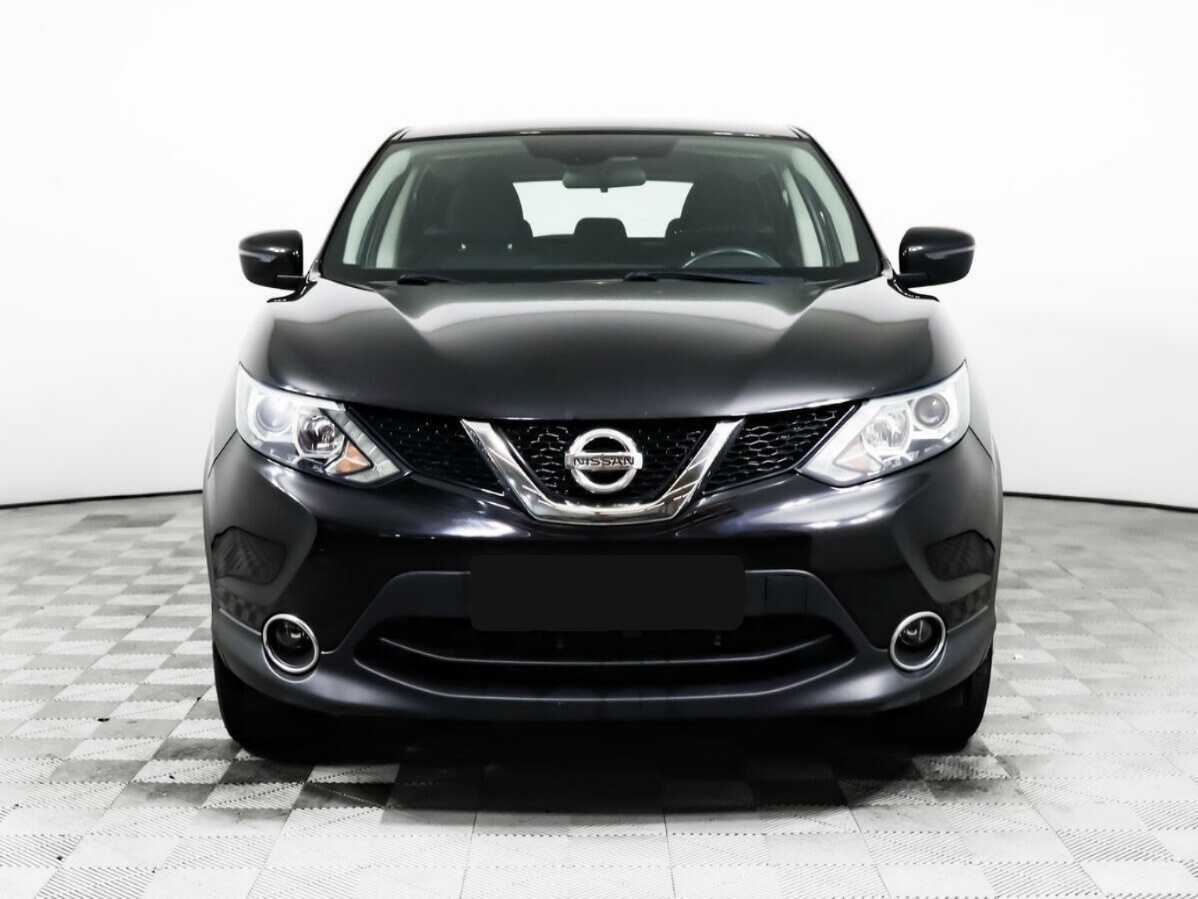 Nissan Qashqai б/у, 2017, Вариатор. Фото: #0
