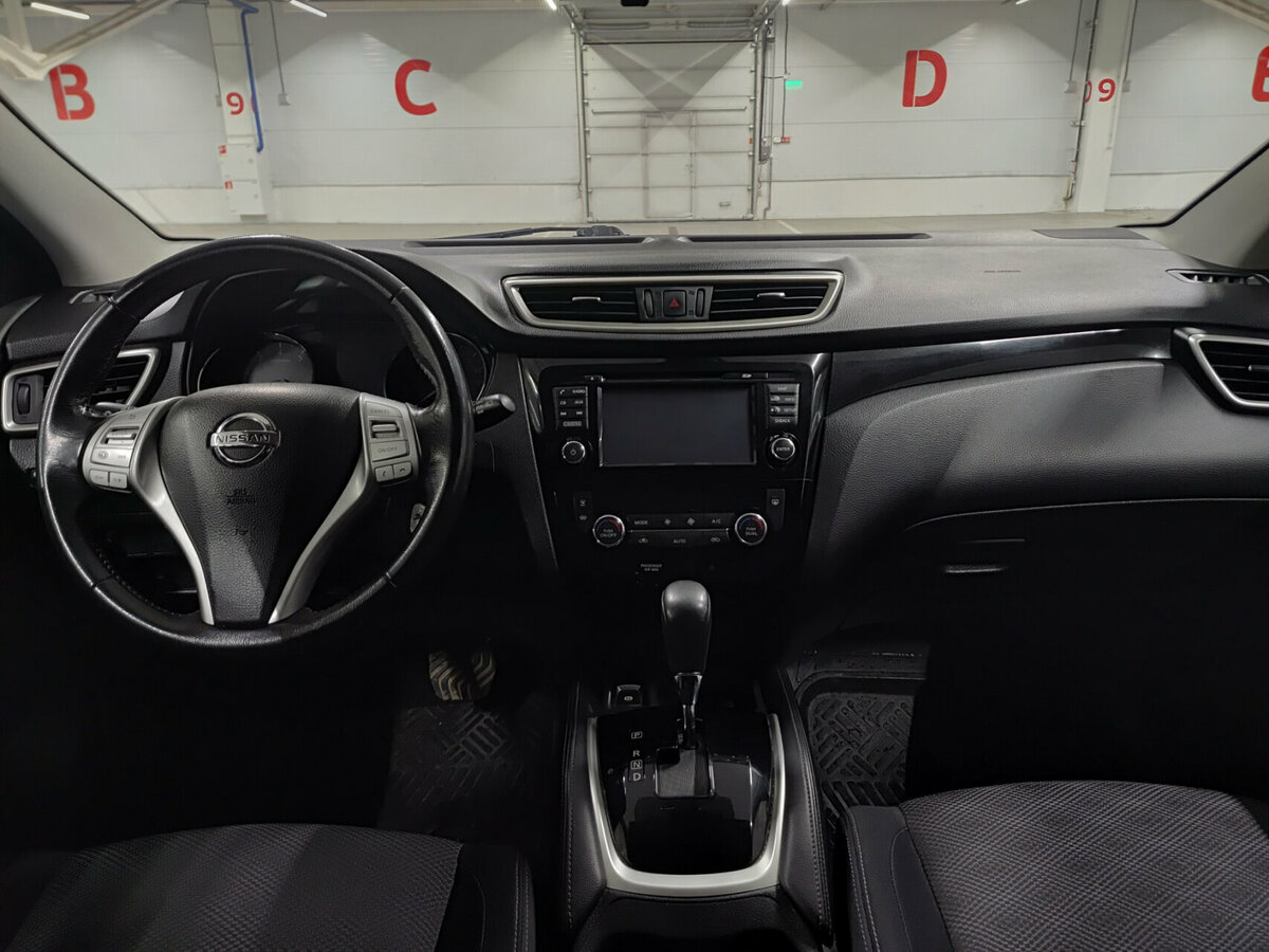 Nissan Qashqai б/у, 2018, Вариатор. Фото: #13