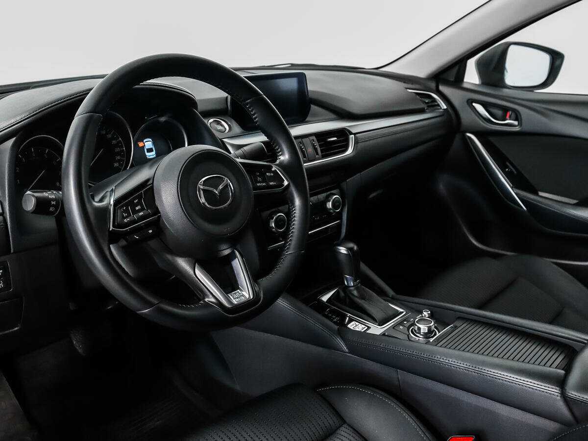 Mazda 6 б/у, 2018, Автоматическая. Фото: #8