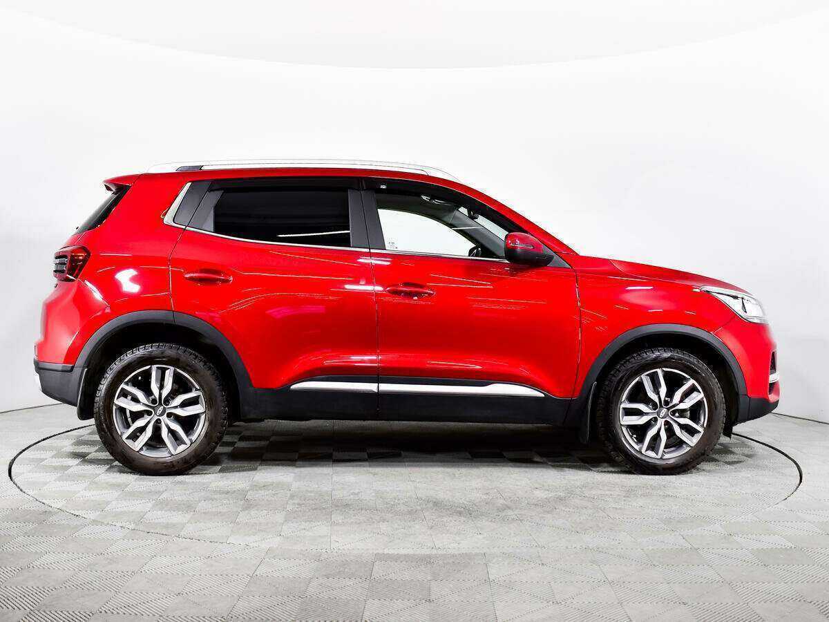 Chery Tiggo 4 б/у, 2022, Вариатор. Фото: #3