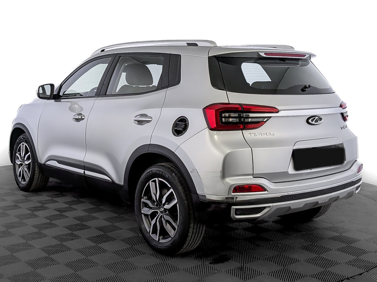 Chery Tiggo 4 б/у, 2022, Роботизированная. Фото: #4
