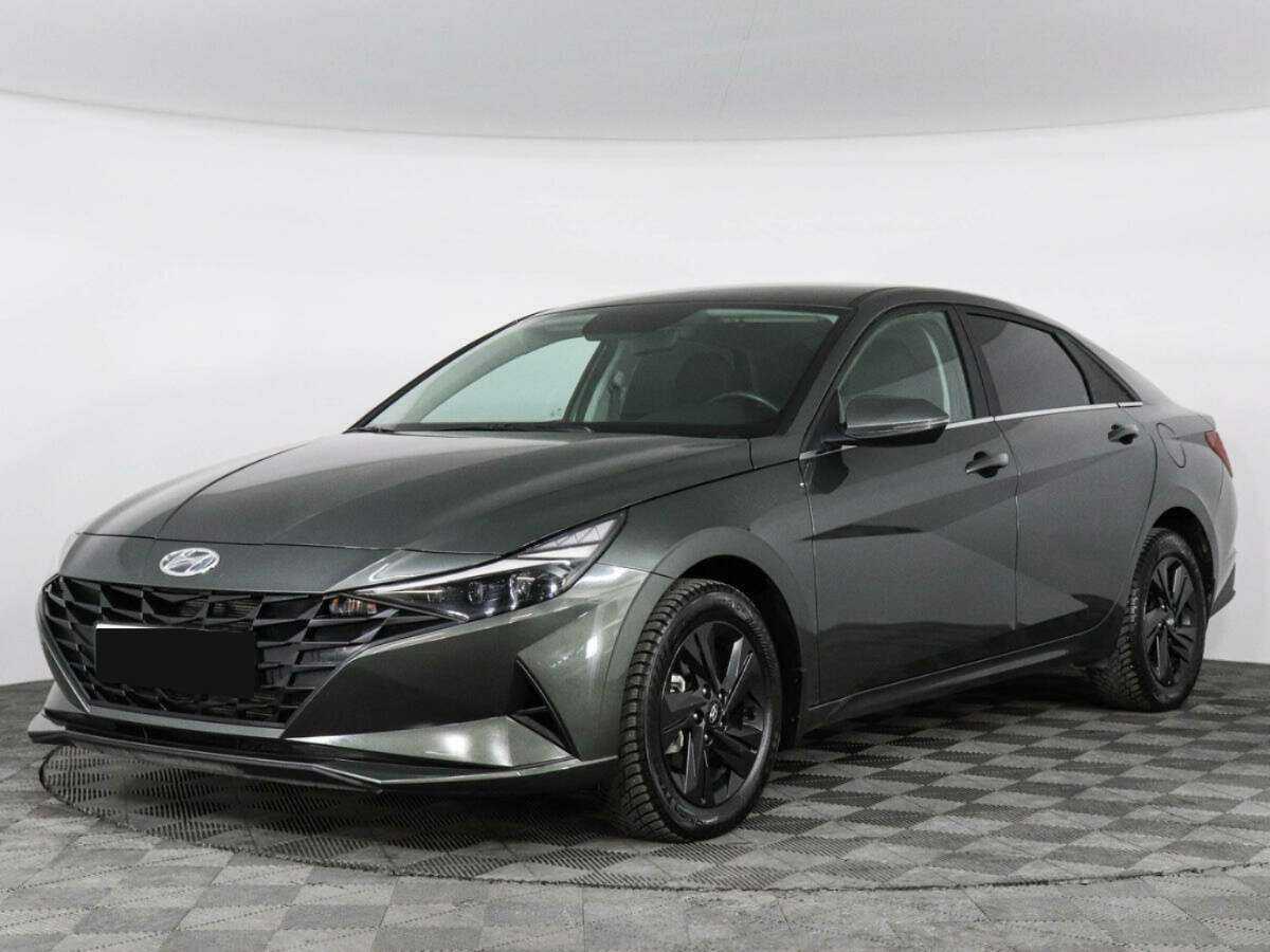 Hyundai Elantra б/у, 2022, Автоматическая. Фото: #0