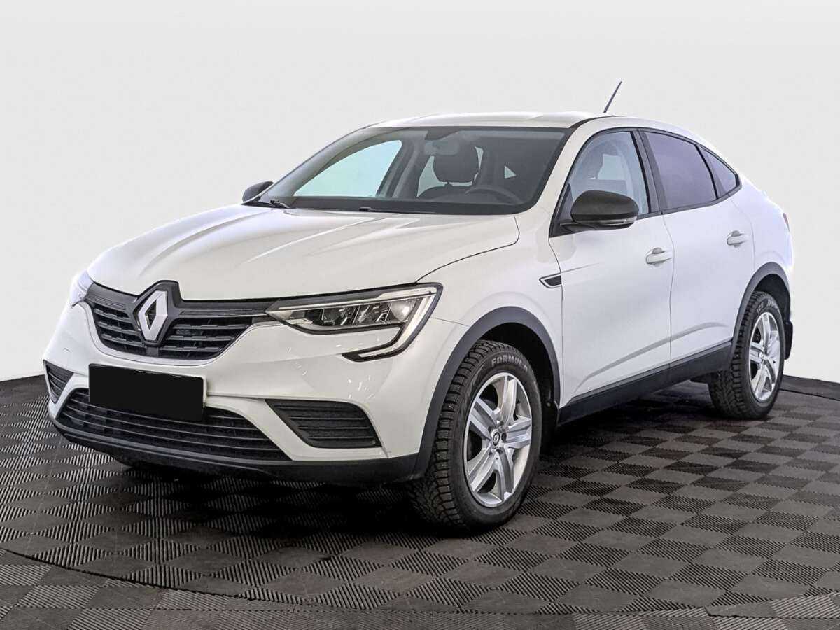 Renault Arkana б/у, 2019, Вариатор. Фото: #0