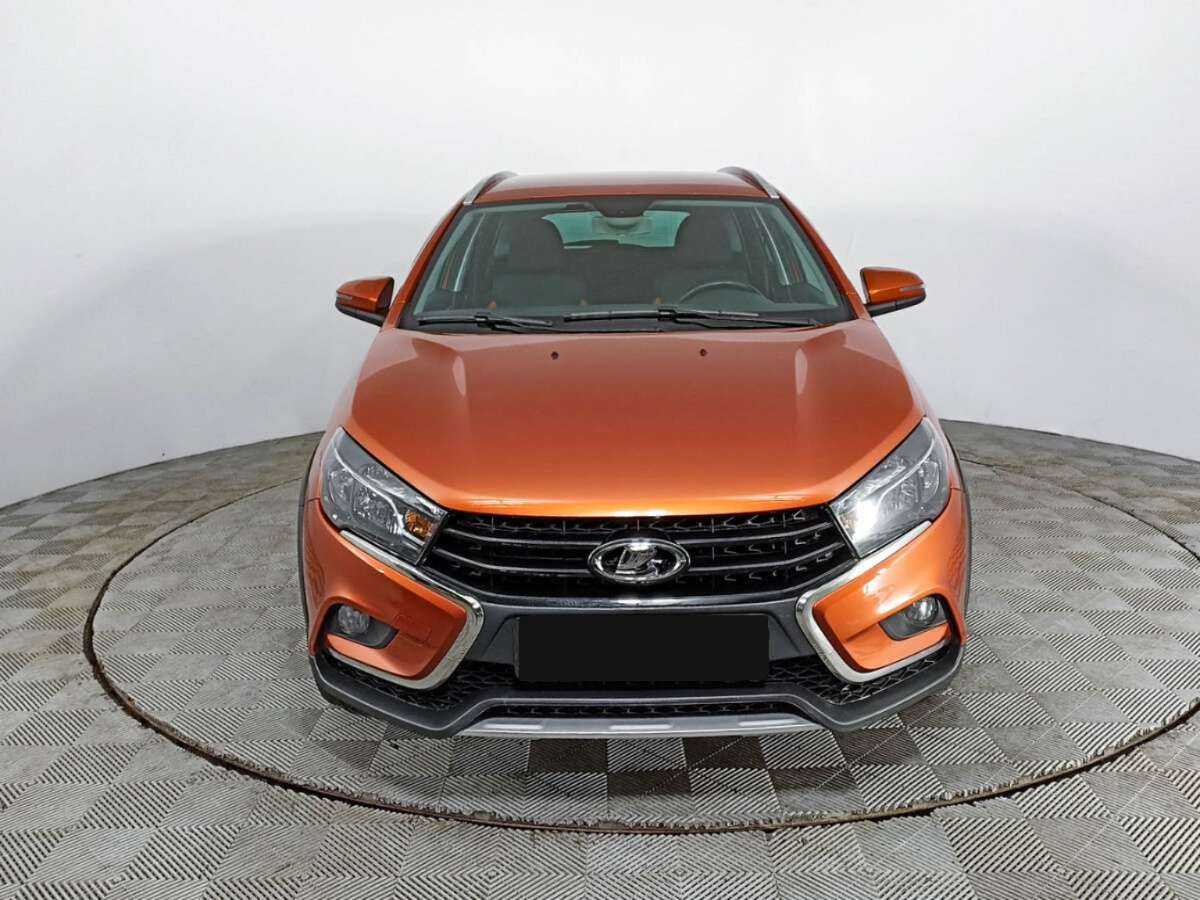 Lada (ВАЗ) Vesta б/у, 2021, Вариатор. Фото: #1