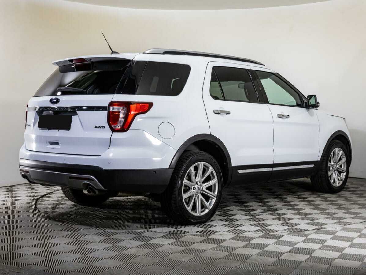 Ford Explorer б/у, 2015, Автоматическая. Фото: #4