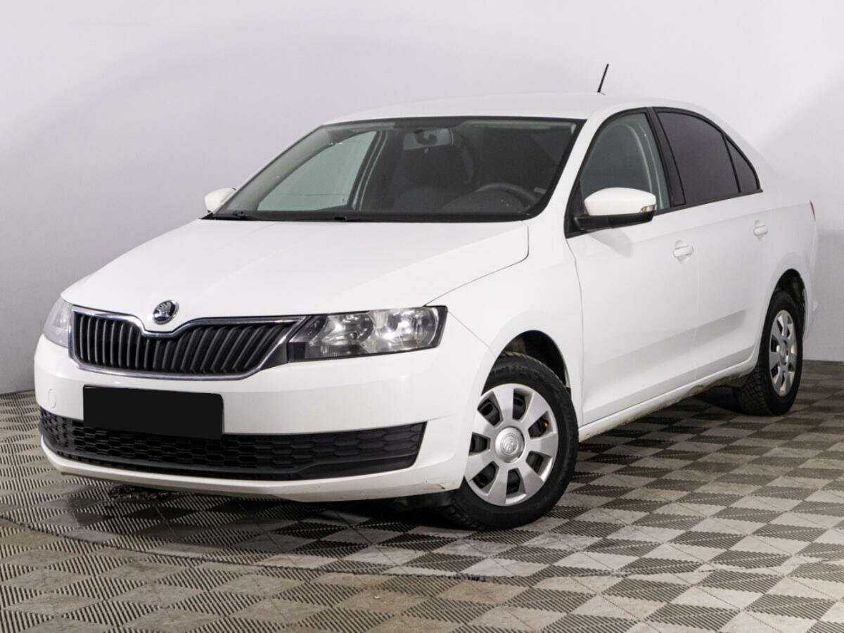 Skoda Rapid б/у, 2017, Механическая. Фото: #0