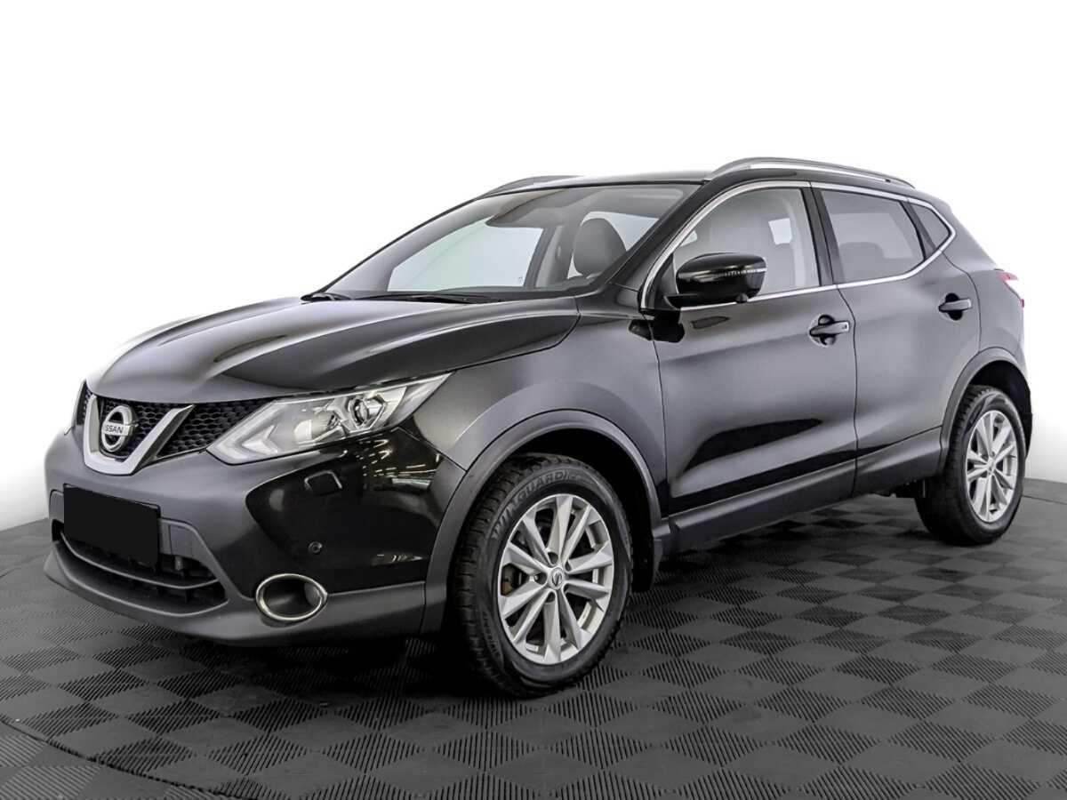 Nissan Qashqai б/у, 2018, Вариатор. Фото: #0