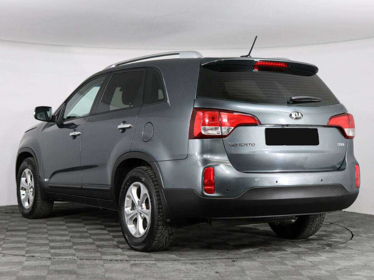 Kia Sorento б/у, 2017, Автоматическая. Фото: #6