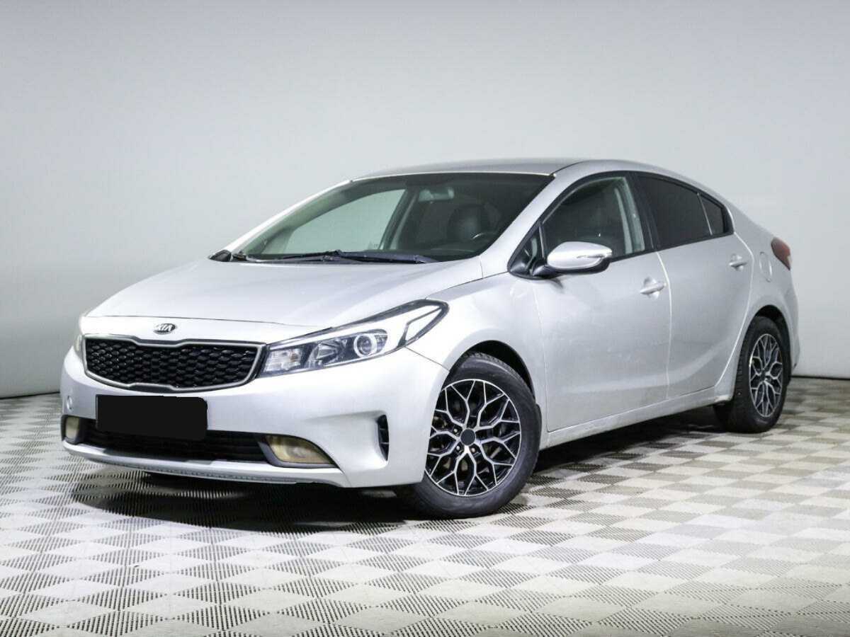 Kia Cerato б/у, 2017, Механическая. Посмотреть фото