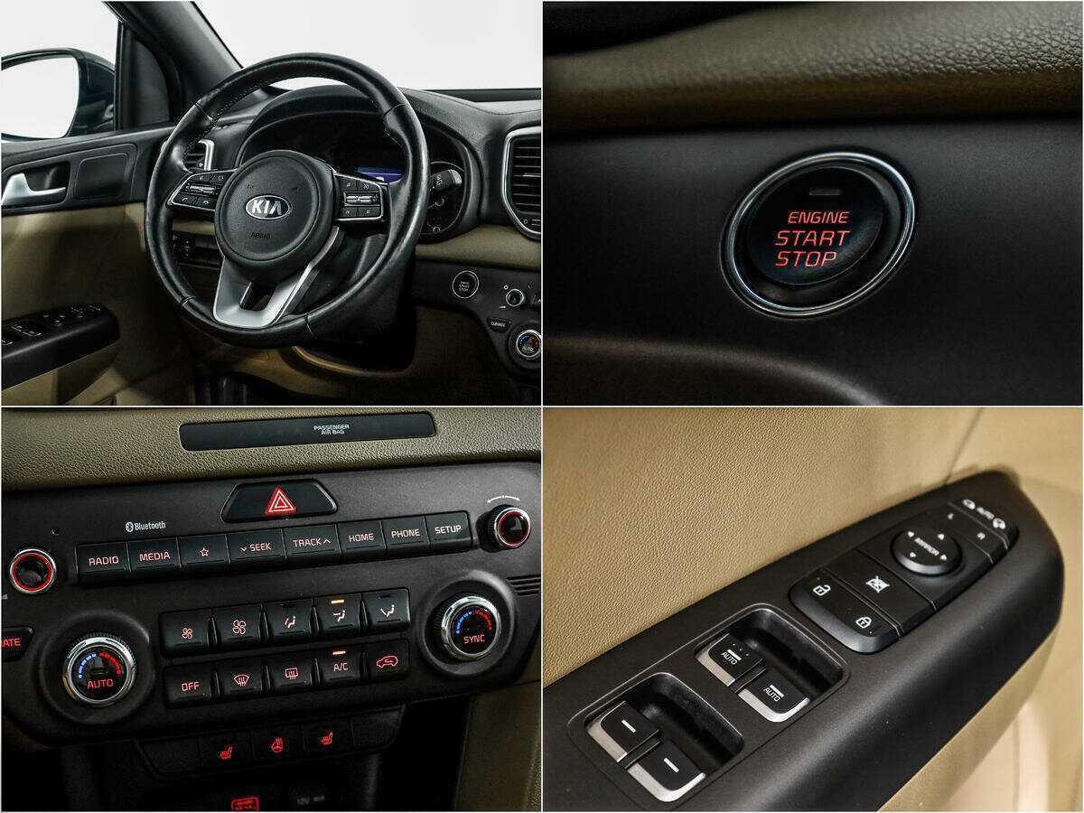 Kia Sportage б/у, 2019, Автоматическая. Фото: #16