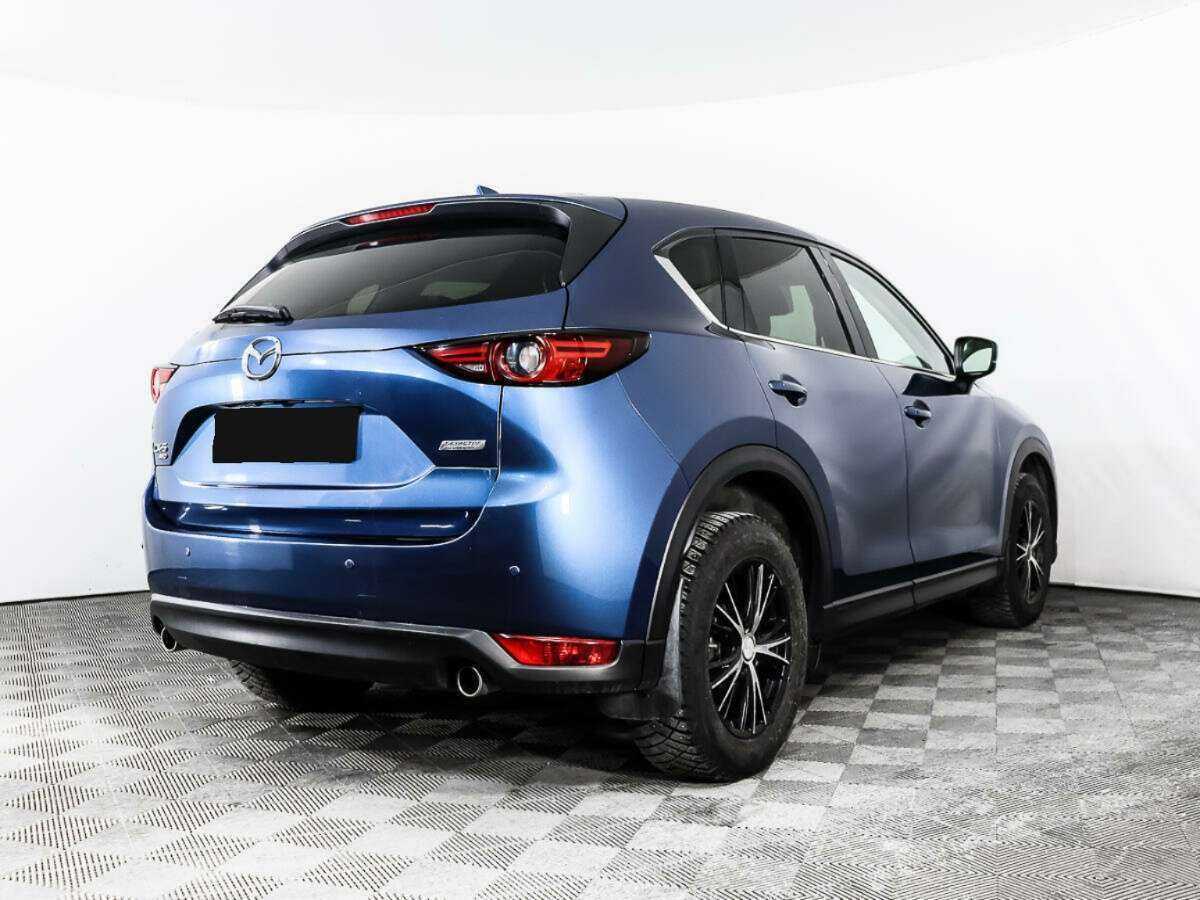 Mazda CX-5 б/у, 2017, Автоматическая. Фото: #4