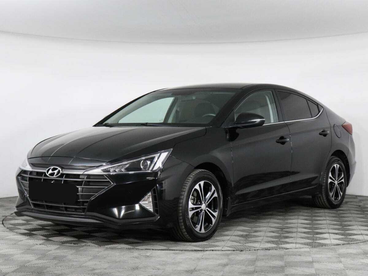 Hyundai Elantra б/у, 2019, Автоматическая. Фото: #0