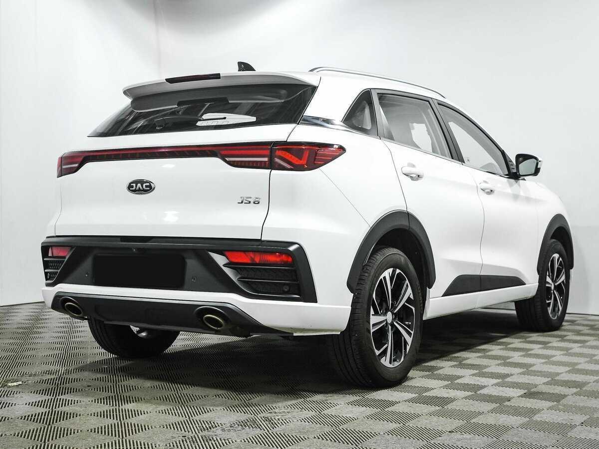 JAC JS6 б/у, 2023, Роботизированная. Фото: #3