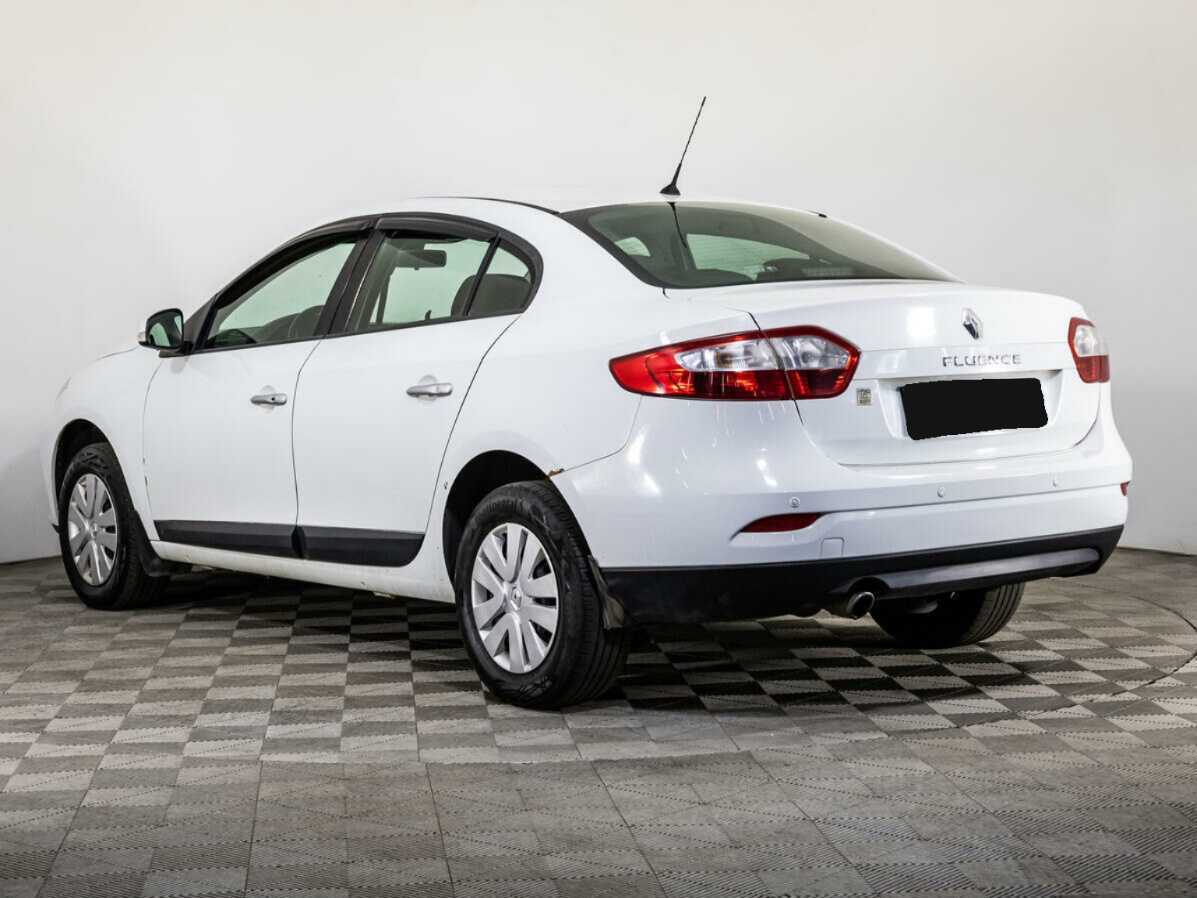 Renault Fluence б/у, 2013, Механическая. Фото: #6