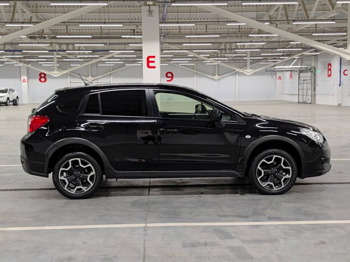 Subaru XV б/у, 2014, Вариатор. Фото: #3