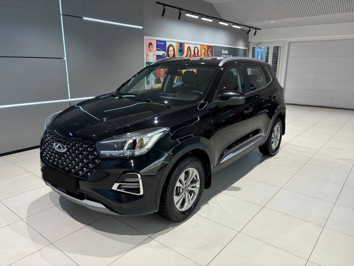 Chery Tiggo 4 Pro б/у, 2024, Вариатор. Фото: #0