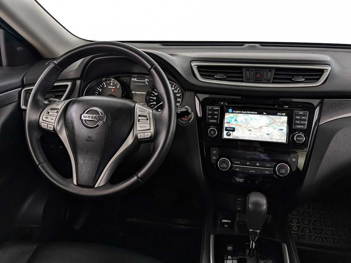 Nissan X-Trail б/у, 2017, Вариатор. Фото: #15