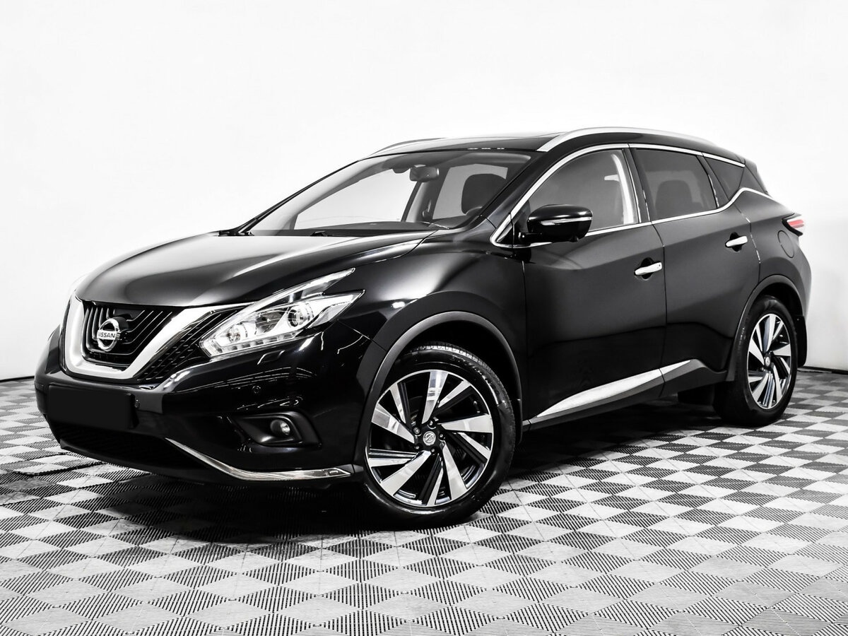 Nissan Murano б/у, 2018, Вариатор. Фото: #0