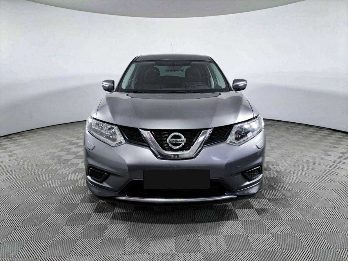 Nissan X-Trail б/у, 2015, Вариатор. Фото: #1