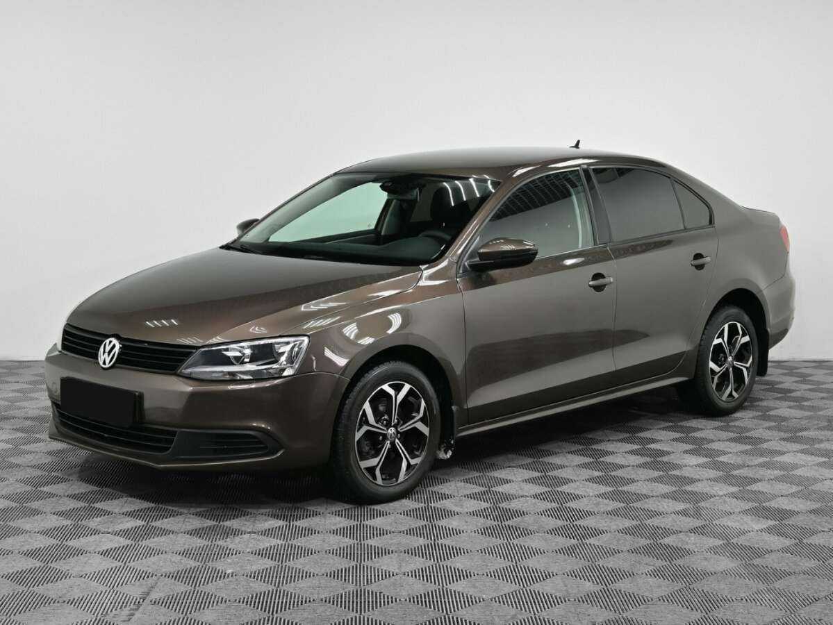 Volkswagen Jetta б/у, 2013, Роботизированная. Посмотреть фото