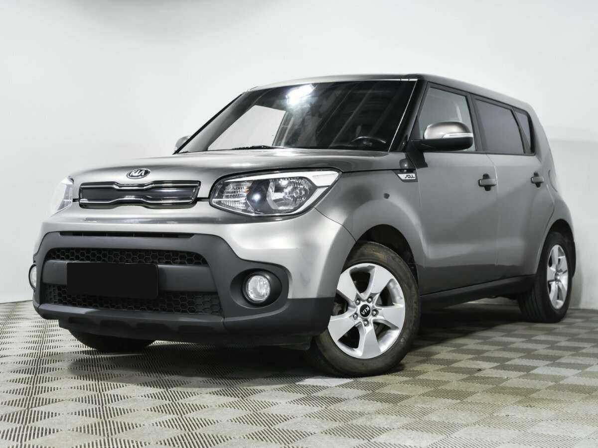 Kia Soul б/у, 2017, Автоматическая. Фото: #0