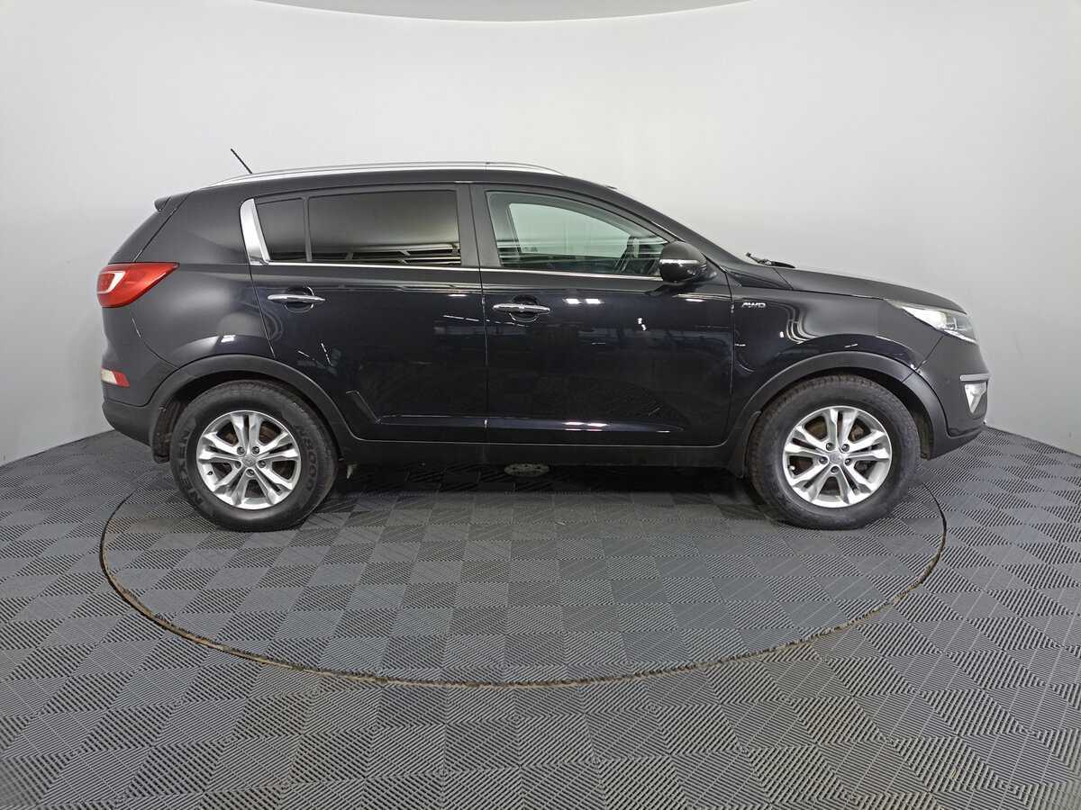 Kia Sportage б/у, 2012, Автоматическая. Фото: #3