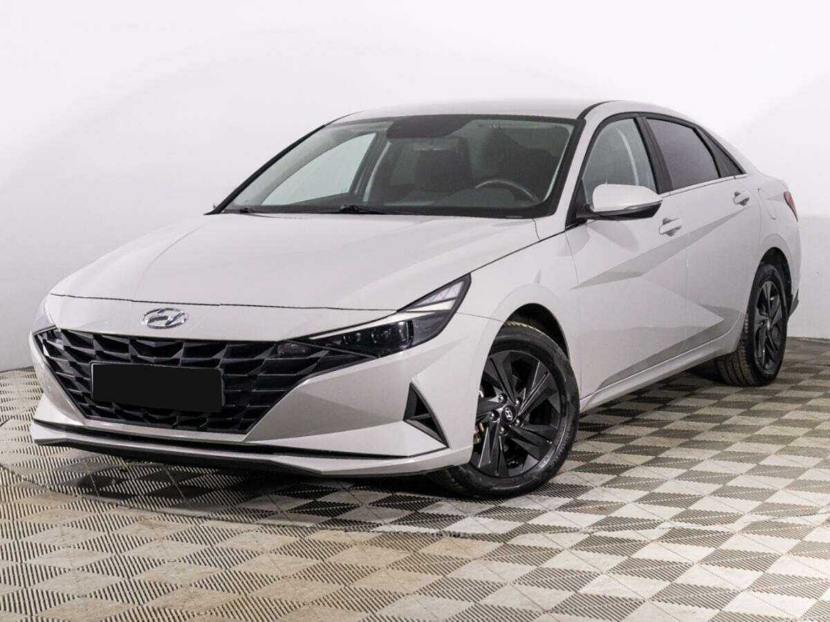 Hyundai Elantra б/у, 2021, Автоматическая. Фото: #0