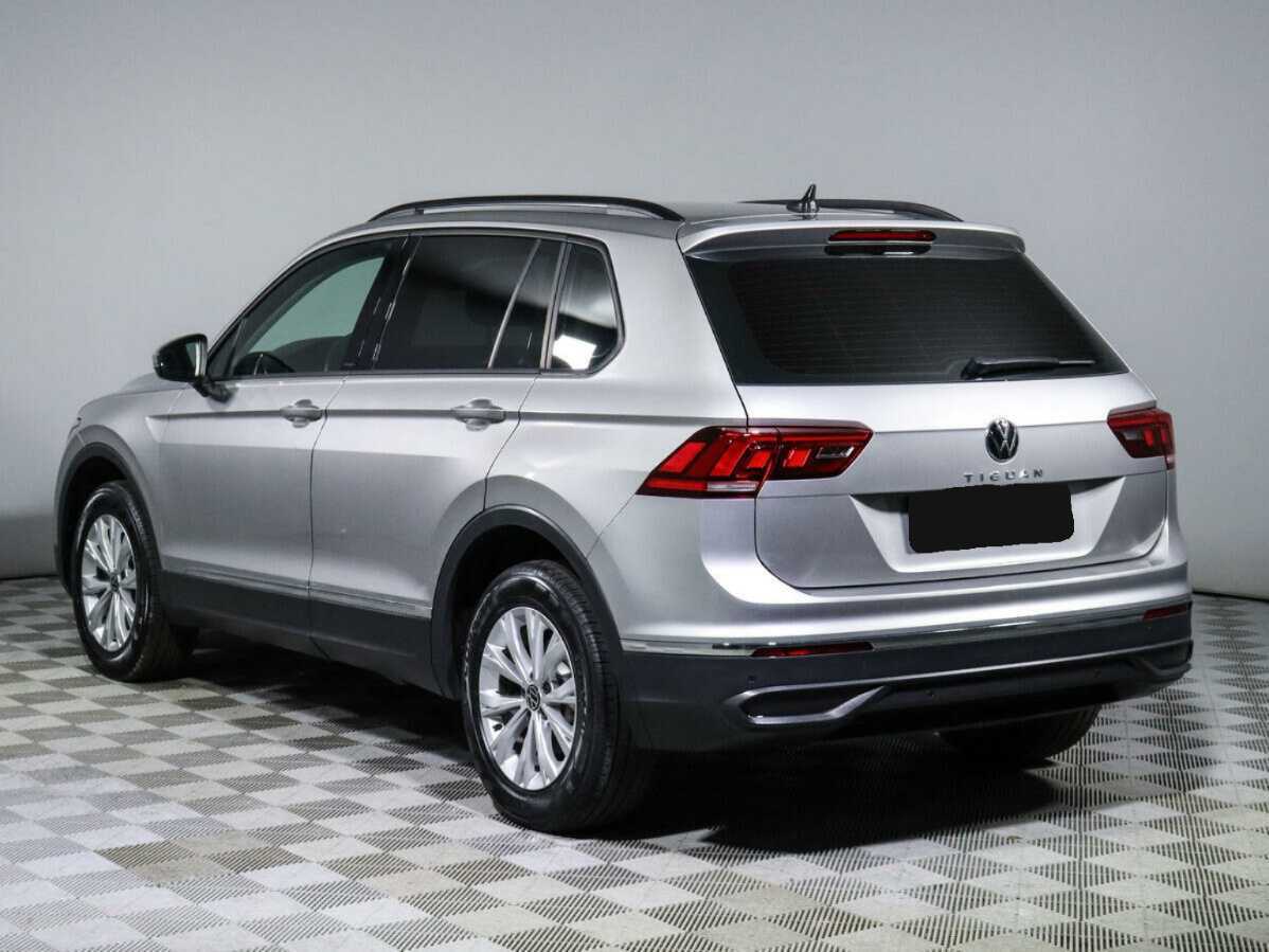 Volkswagen Tiguan б/у, 2021, Роботизированная. Фото: #4