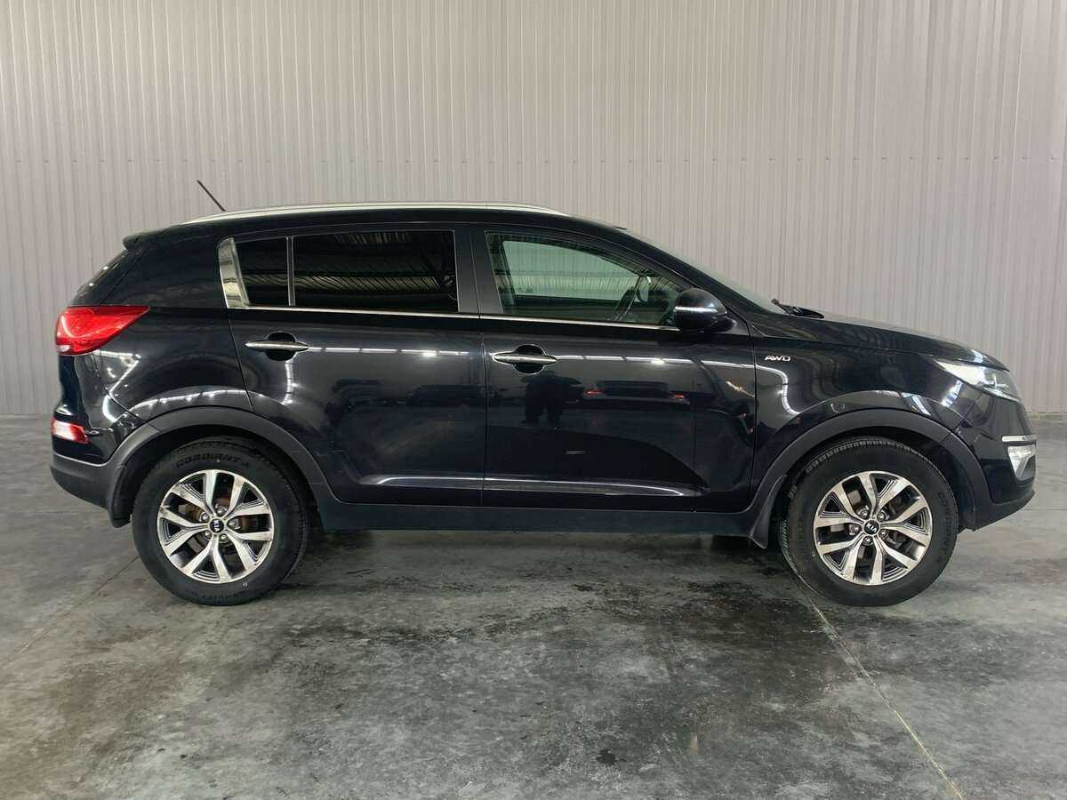 Kia Sportage б/у, 2014, Автоматическая. Фото: #3