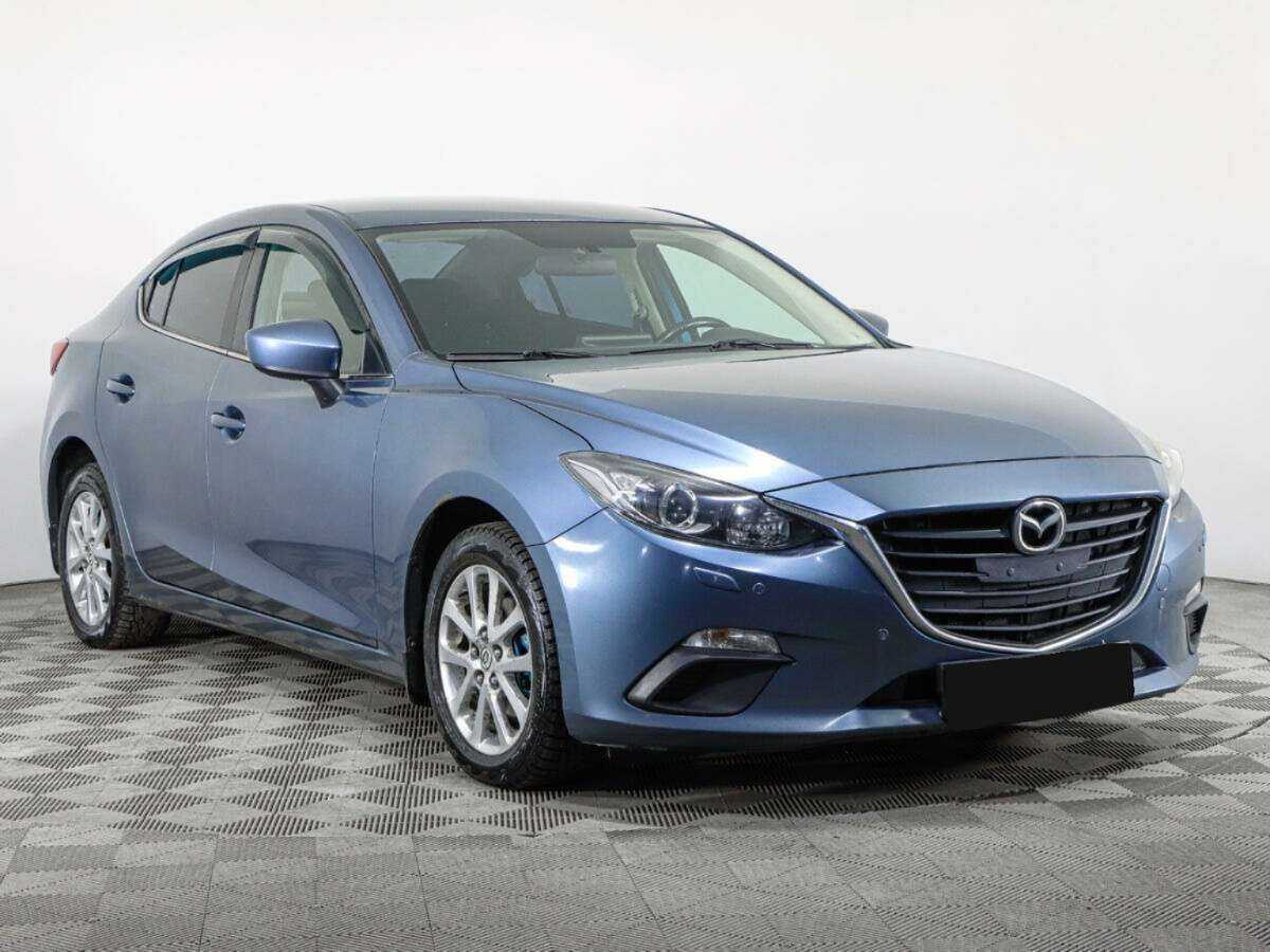 Mazda 3 б/у, 2013, Автоматическая. Фото: #2