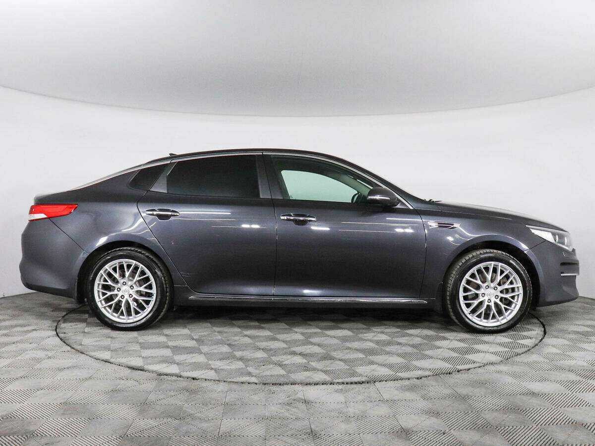 Kia Optima б/у, 2017, Автоматическая. Фото: #3
